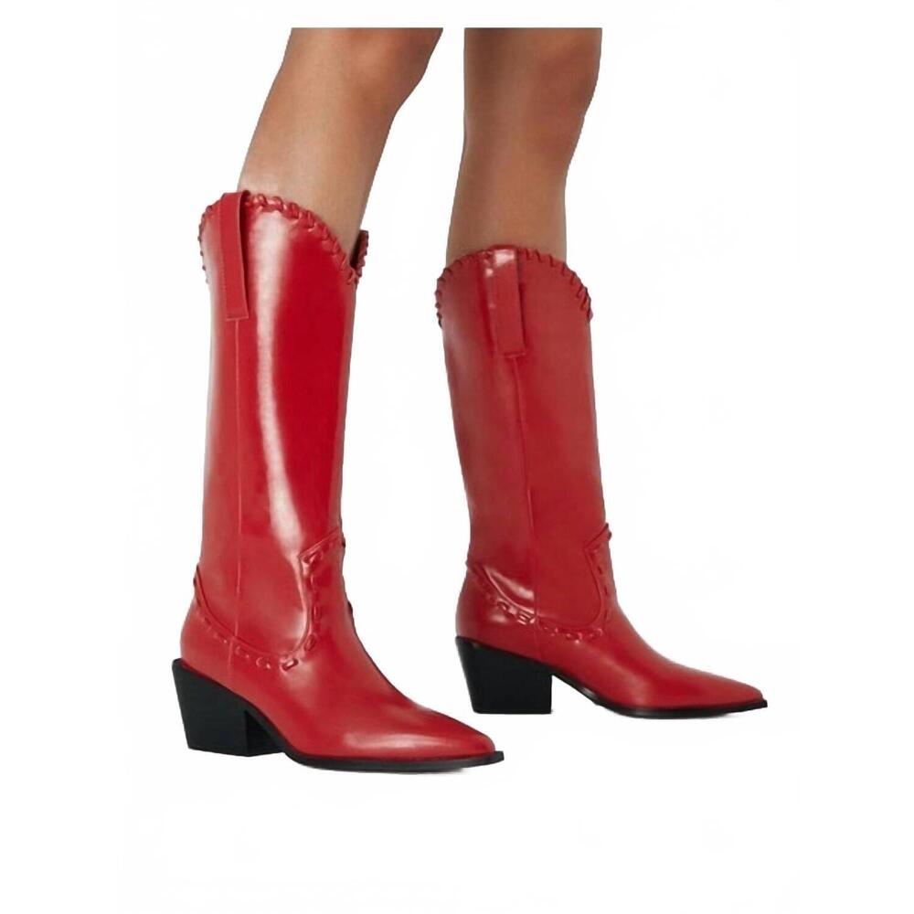 NEW BILLINI women's yanet boot in red